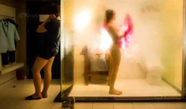 女生洗澡视频,揭秘女生洗澡的温馨时光